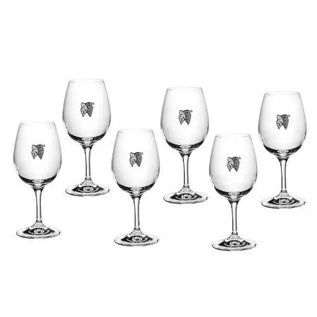 Pahare de vin - strugure - 1