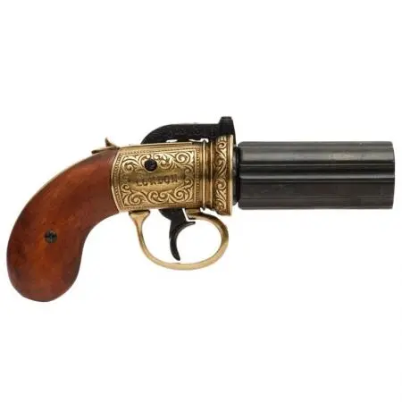 Revolver cu 6 țevi