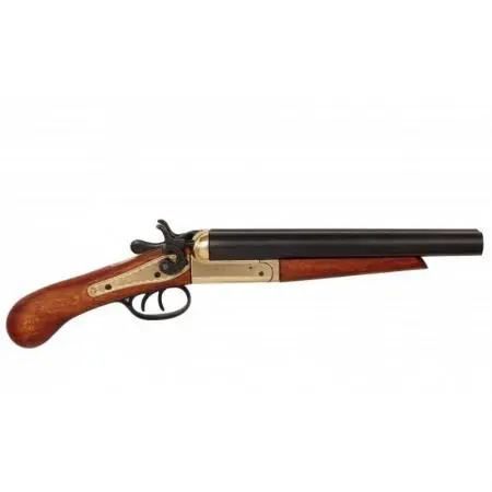 Двуцевен пищов