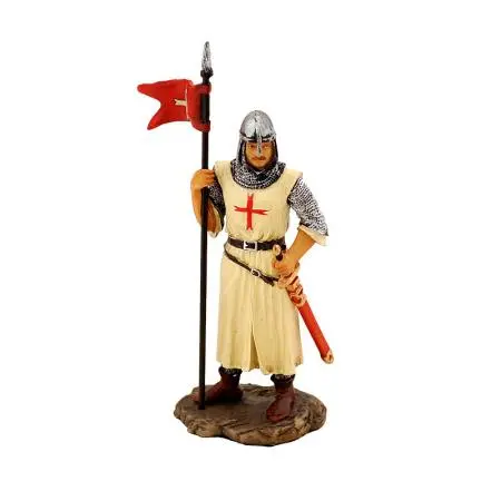 Cruciat cu steag - 1