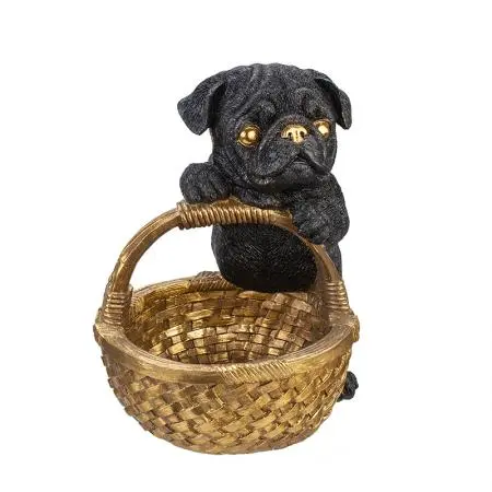 Статуетка мопс - image 1