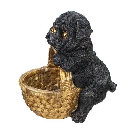 Статуетка мопс - image 2