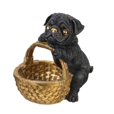 Statuetă mops - 1
