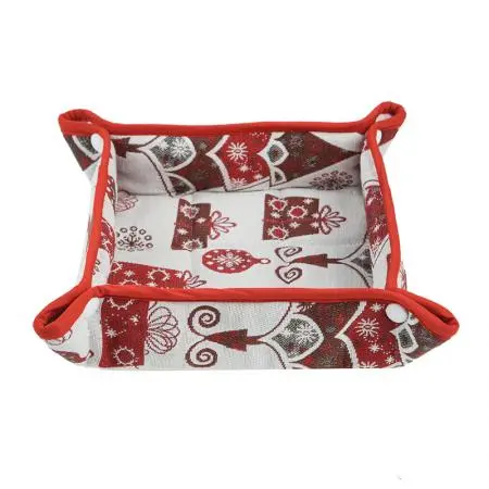 Coș de Crăciun cu cadouri 31/31 cm