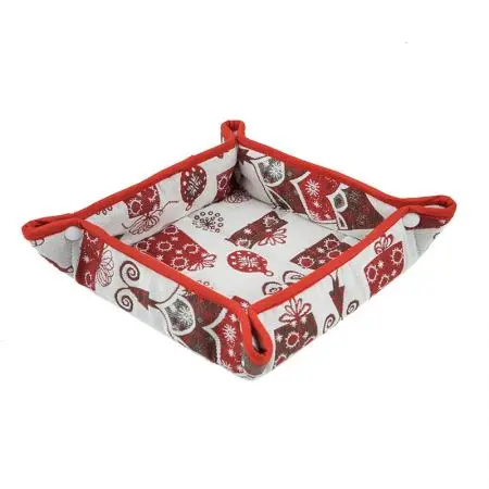 Coș de Crăciun cu cadouri 31/31 cm - image 2