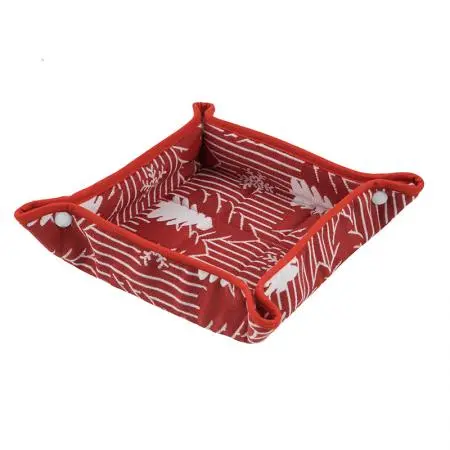 Coș de Crăciun cu brazi 31/31 cm - image 1
