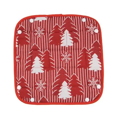 Coș de Crăciun cu brazi 31/31 cm - image 2