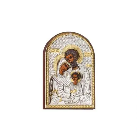 Icoană Sfânta Familie 6/8,5 cm - 1