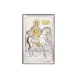 Икона св.Мина злато