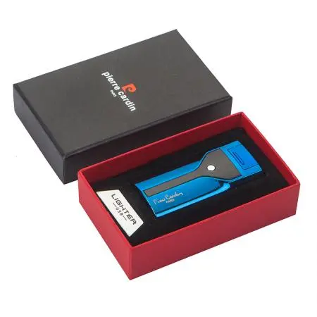 Луксозна USB запалка в синьо - PIERRE CARDIN - image 4