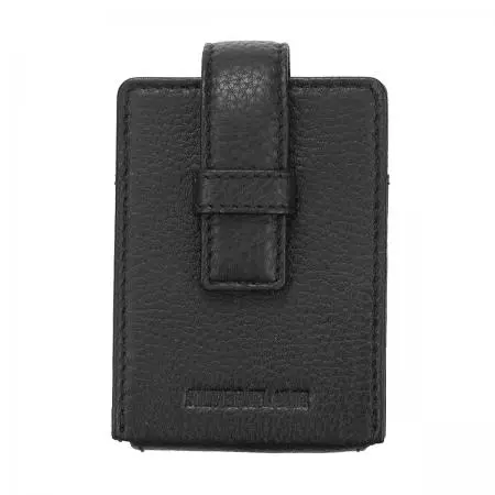 Toc pentru țigări 80 mm negru SILVER FLAME - 1