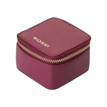 Cutie de bijuterii culoare Zmeură - ROSSI