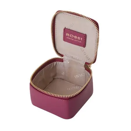 Cutie de bijuterii culoare Zmeură - ROSSI - 4