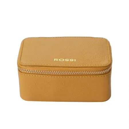 Кутия за бижута цвят Жълто - ROSSI - image 1