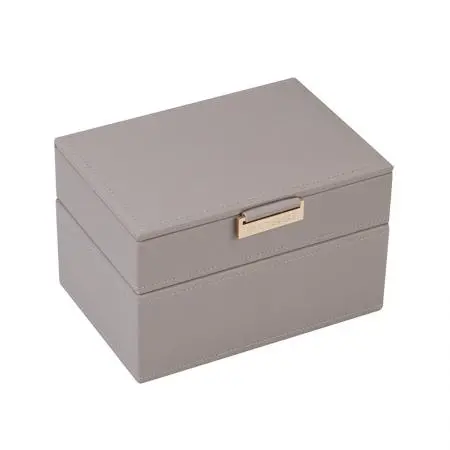 Кутия за бижута цвят сив - ROSSI - image 3