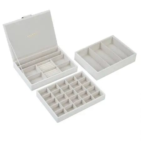 Кутия за бижута цвят бяло - ROSSI - image 2