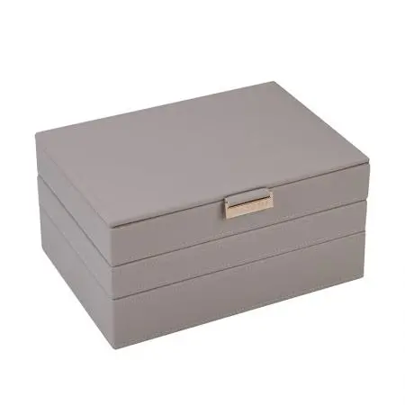 Кутия за бижута цвят сив - ROSSI - image 3