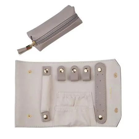 Rolă de bijuterii culoare gri - ROSSI - 4