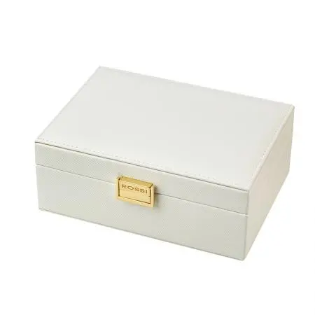 Кутия за бижута цвят бял - ROSSI - image 3