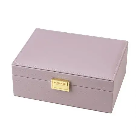 Кутия за бижута цвят люляк - ROSSI - image 3