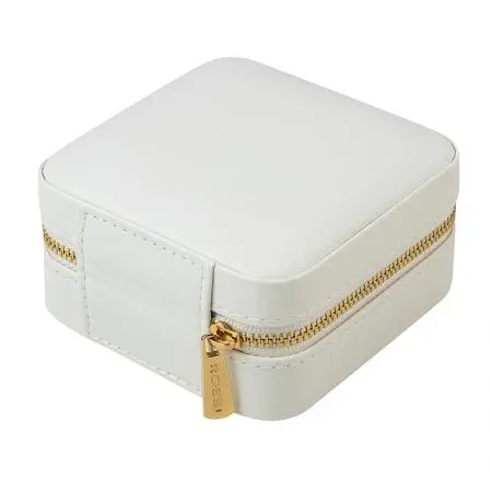 Cutie de bijuterii culoare alb - ROSSI - 5