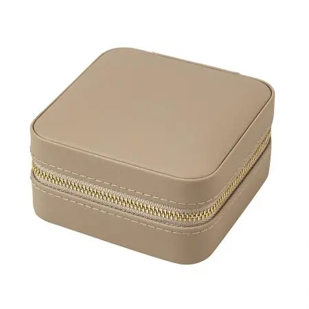 Cutie de bijuterii culoare bej - ROSSI - 4
