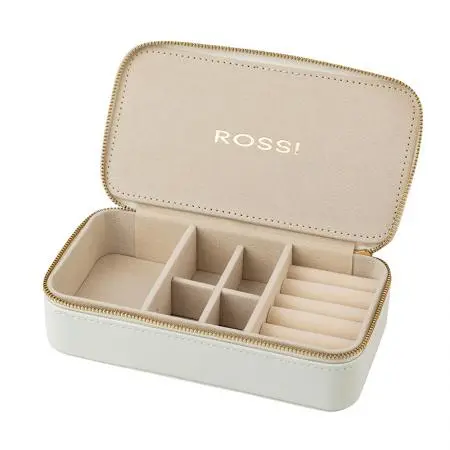 Кутия за бижута цвят бял - ROSSI - image 1