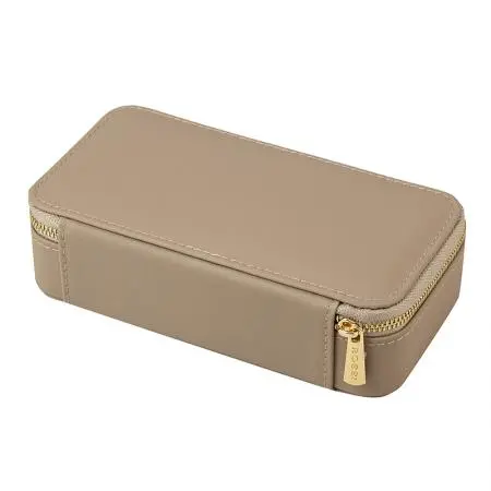 Кутия за бижута цвят бежов - ROSSI - image 3