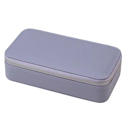 Кутия за бижута цвят люляк - ROSSI - image 2