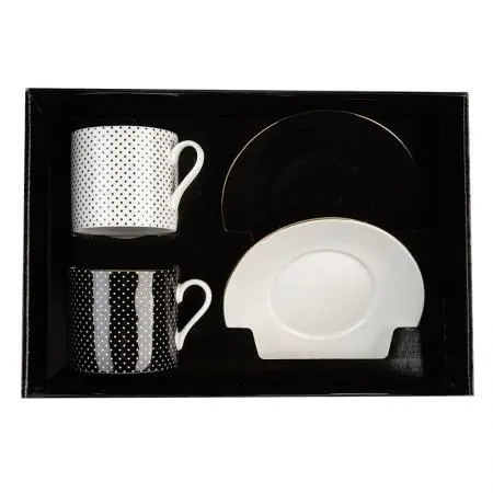 Комплект 2 чаши + 2 чинийки - image 1