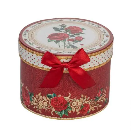 Порцеланова чашa за чай + кутия - Роза - image 2