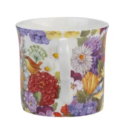 Ceașcă de porțelan pentru cafea - Floarea-soarelui - image 3