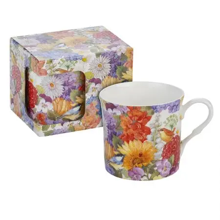 Ceașcă de porțelan pentru cafea - Floarea-soarelui - 1