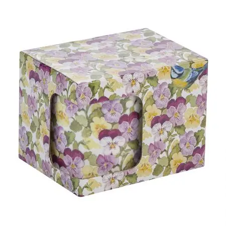 Ceașcă de porțelan pentru cafea - Violete - 5