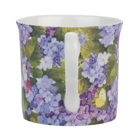Ceașcă de porțelan pentru cafea - Hortensie - image 3