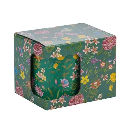 Порцеланова чашa за кафе - Пролет - image 4