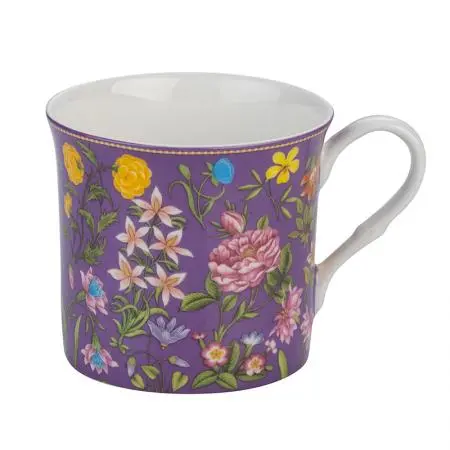 Ceașcă de porțelan pentru cafea - Primăvară - image 1