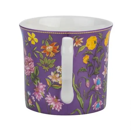 Ceașcă de porțelan pentru cafea - Primăvară - 4