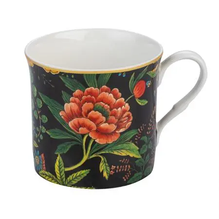 Ceașcă de cafea din porțelan - Bujor - 2