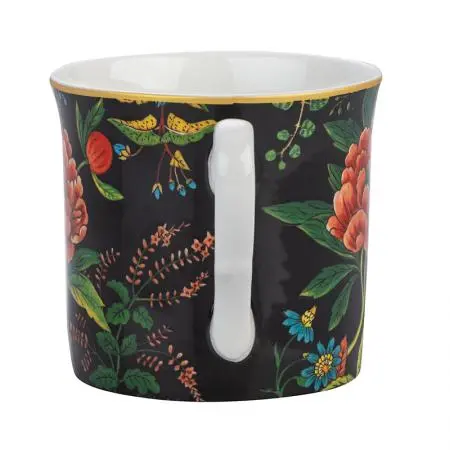 Ceașcă de cafea din porțelan - Bujor - image 3