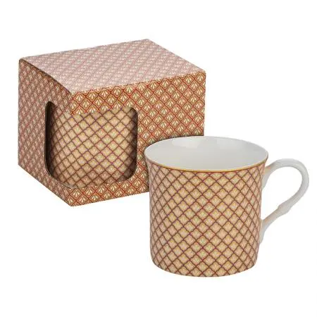 Ceașcă de cafea din porțelan - Crin - 1