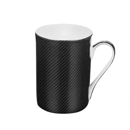 Cană de colecție carbon SILVER FLAME
