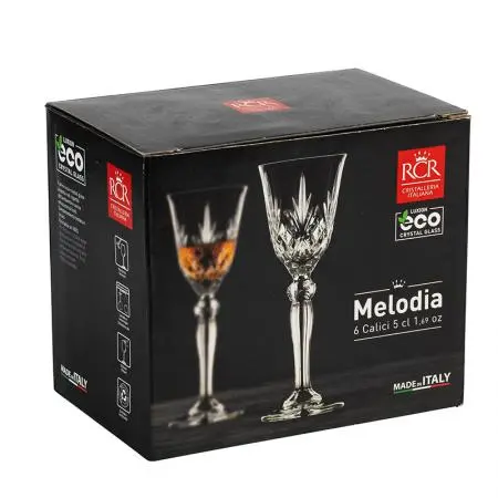 Ποτήρια για ρακί Melodia - 4