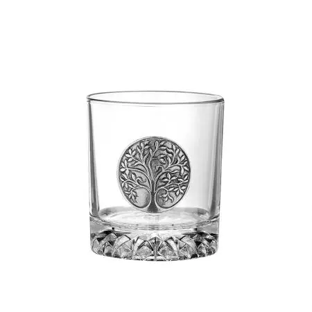 Сет бутилка с 6 бр. чаши - Дървото на живота - image 2