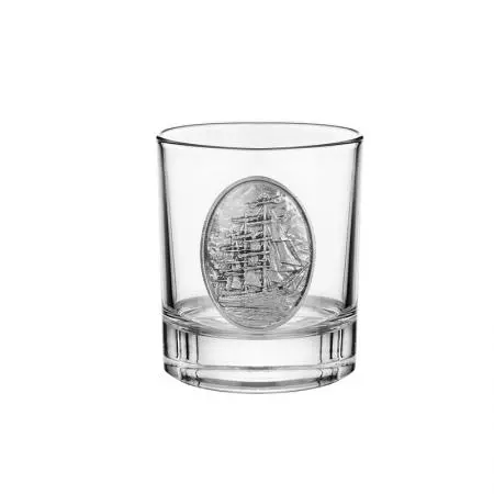 Set sticlă cu 6 buc. pahare - Corabie - image 3