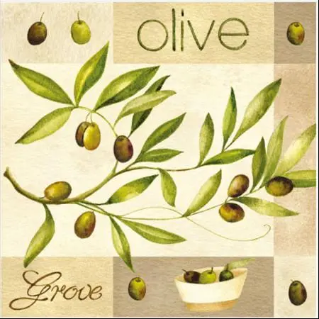 Салфетки маслини