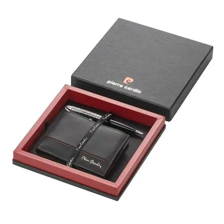 Луксозен сет от портфейл и химикал - PIERRE CARDIN - image 7