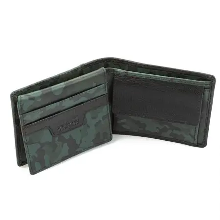 Set pix și portofel bărbătesc SILVER FLAME colecția Camuflaj Verde - image 3