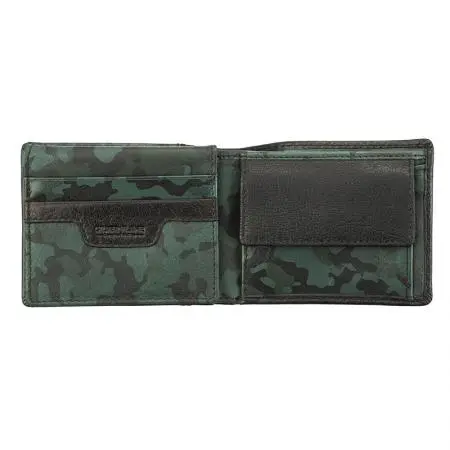 Set pix și portofel bărbătesc SILVER FLAME colecția Camuflaj Verde - 5