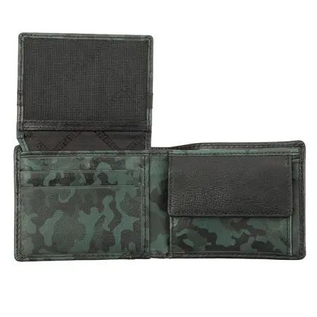 Set pix și portofel bărbătesc SILVER FLAME colecția Camuflaj Verde - 6